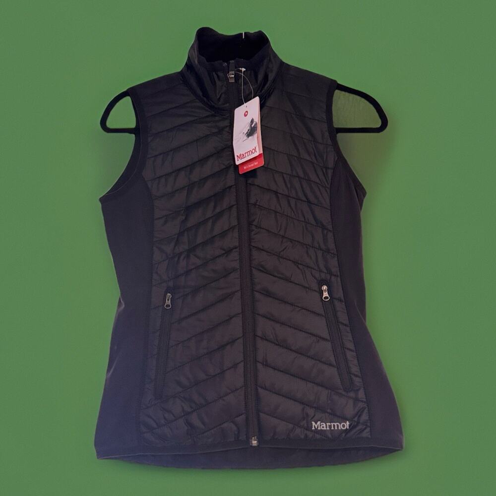 Marmot Women’s Variant Vest NWT XS Cabin Outdoor Girl Woods Ski Bunny $120 Orig
